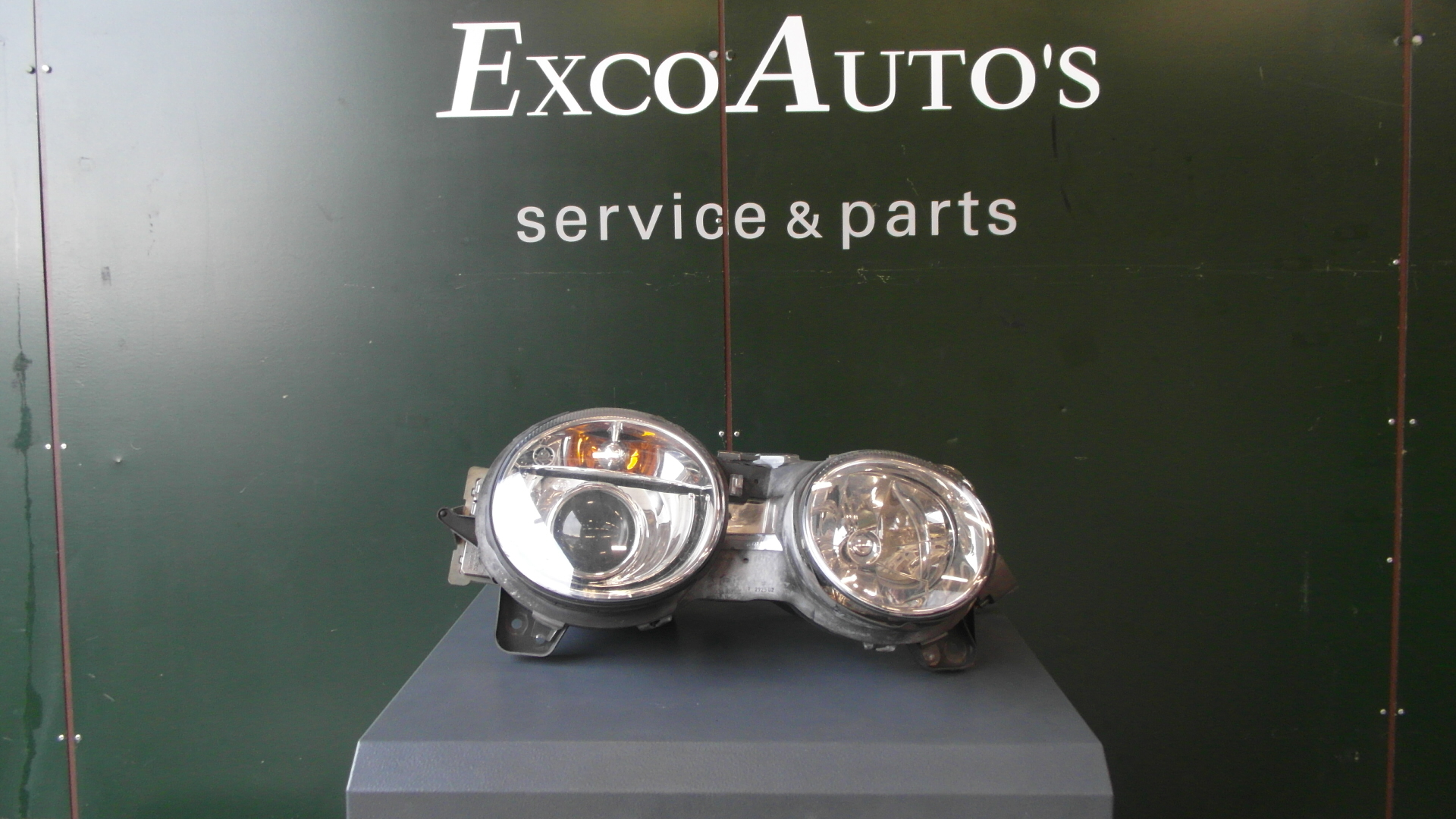 Jaguar S-type Headlight Xenon Right NEW