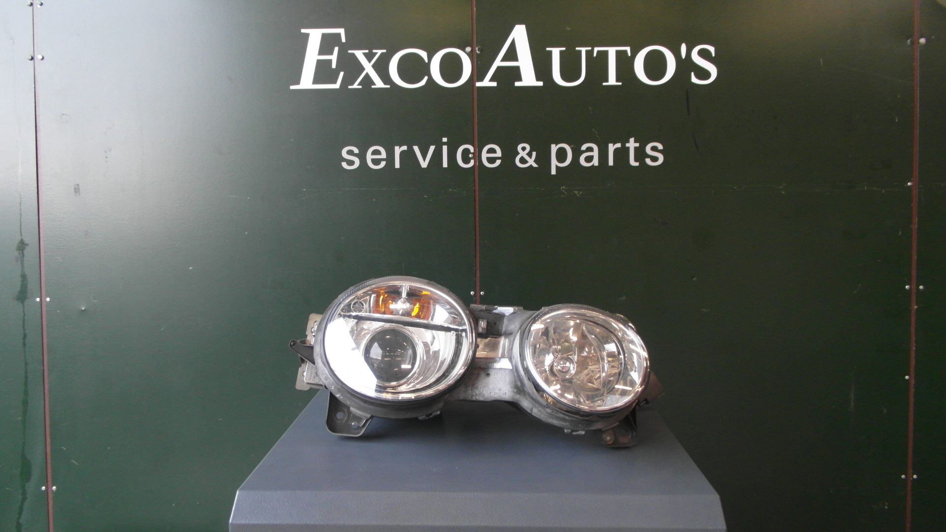 Jaguar S-type Koplamp Xenon Rechts Nieuw