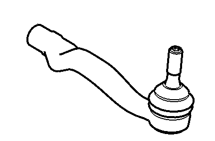 Kugelgelenk Lenkzahnstange & Ritzel rechts NEU T2R1326