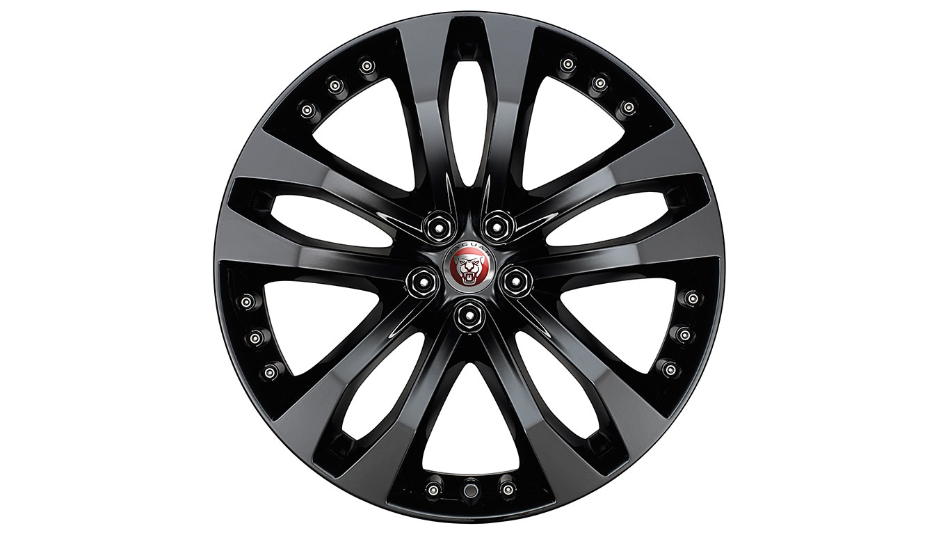 Alloy road wheel front Tornado 20