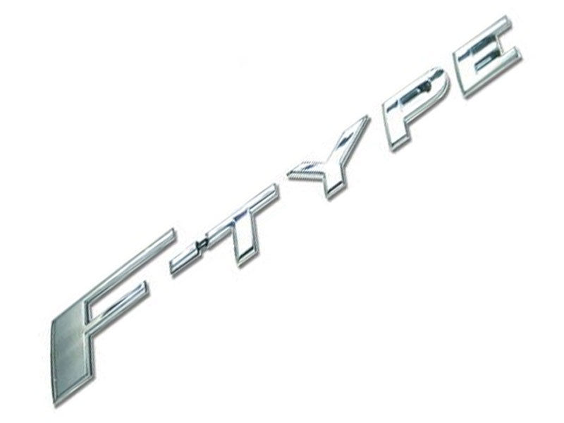 F-Type Emblem NEU T2R4665