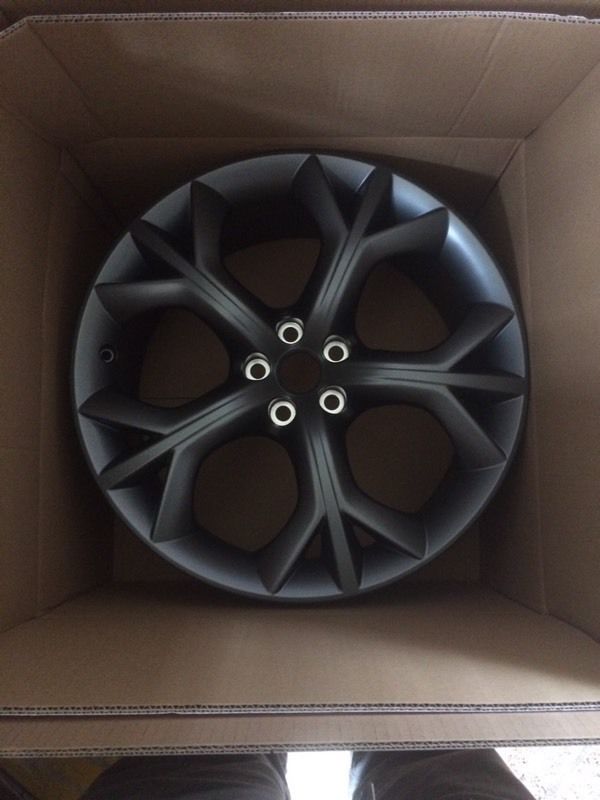 Alloy road wheel front Storm 20