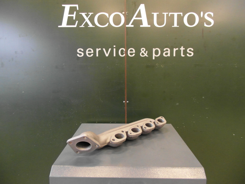 Exhaust manifold without EGR left USED 