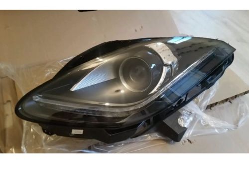 Headlight left gloss black bezel NEW T2R18054