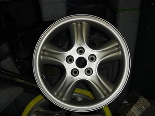 Jaguar XJ8 18 Inch XJR Rim 4x refurbished wheels