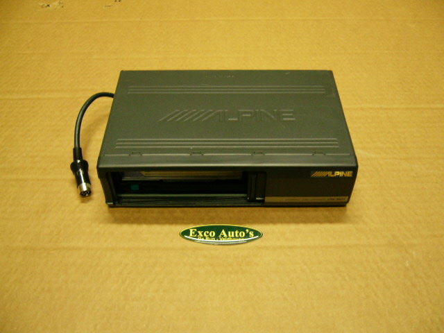 Jaguar XJ 40 CD-Wisselaar Alpine Gebruikt