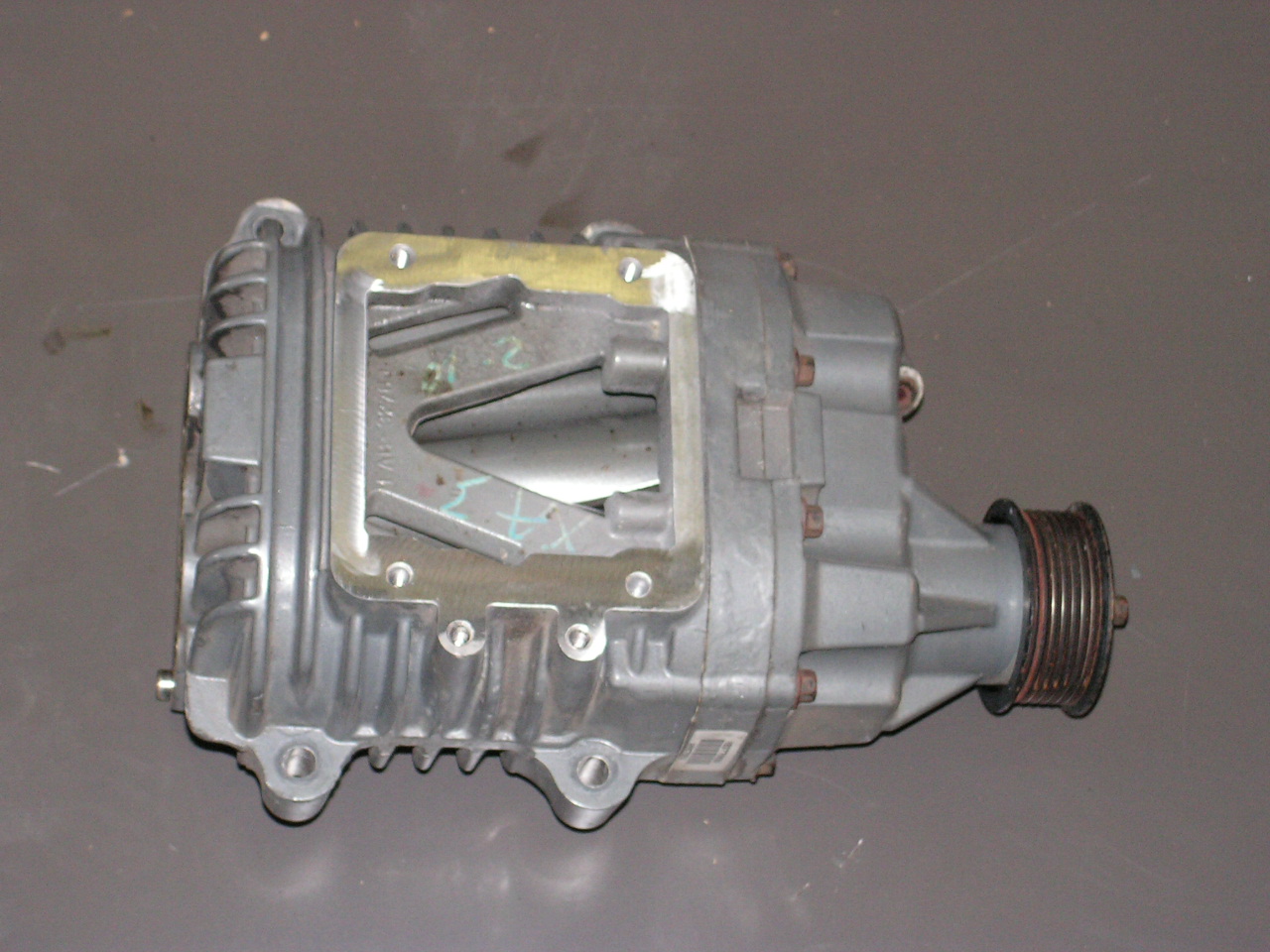 Jaguar XJR/6 Compressor cylinder