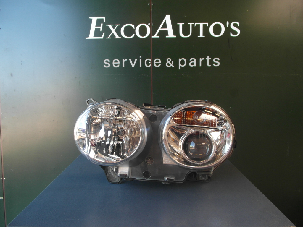 Jaguar XJ vanaf 2003 Koplamp Xenon Links Gebruikt  C2C26693