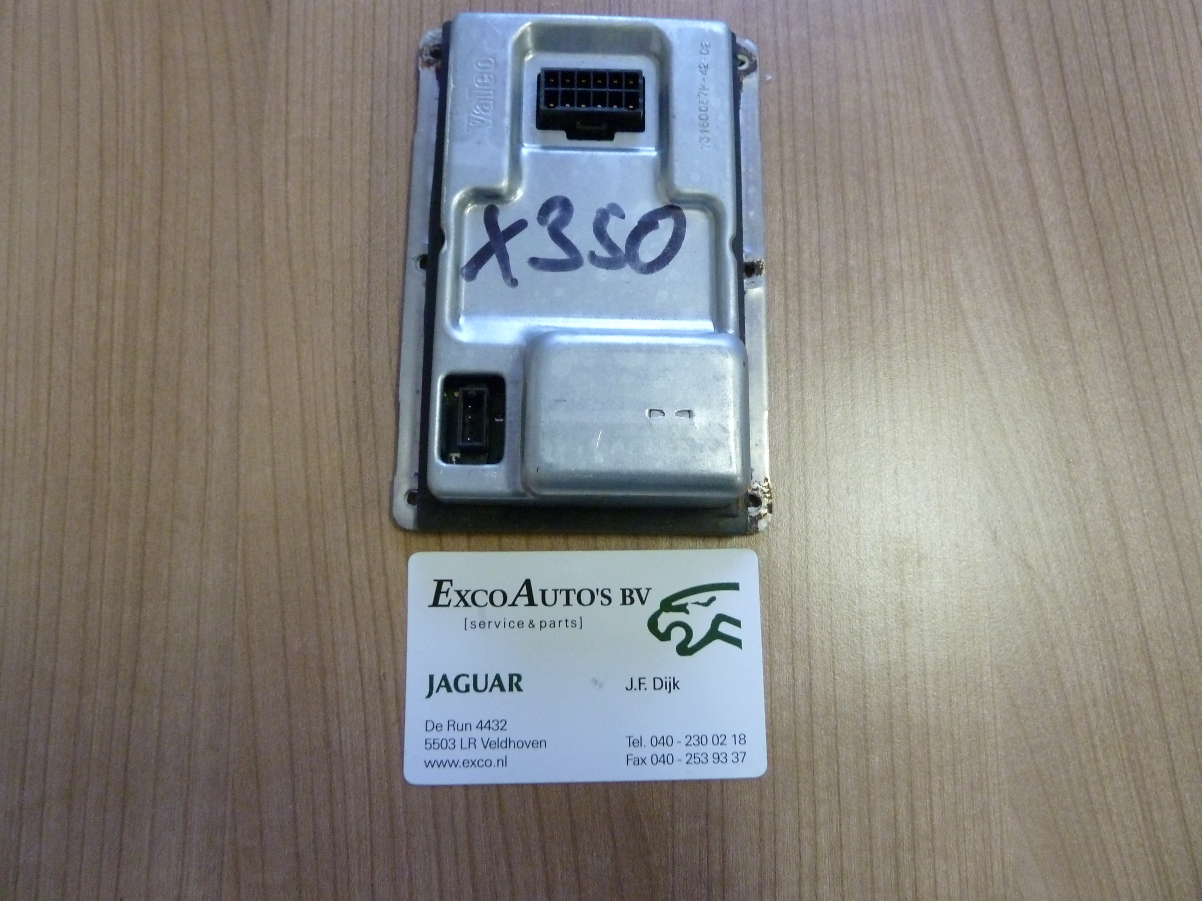 Jaguar XJ 2003-2005 Xenonmodule. Gebruikt