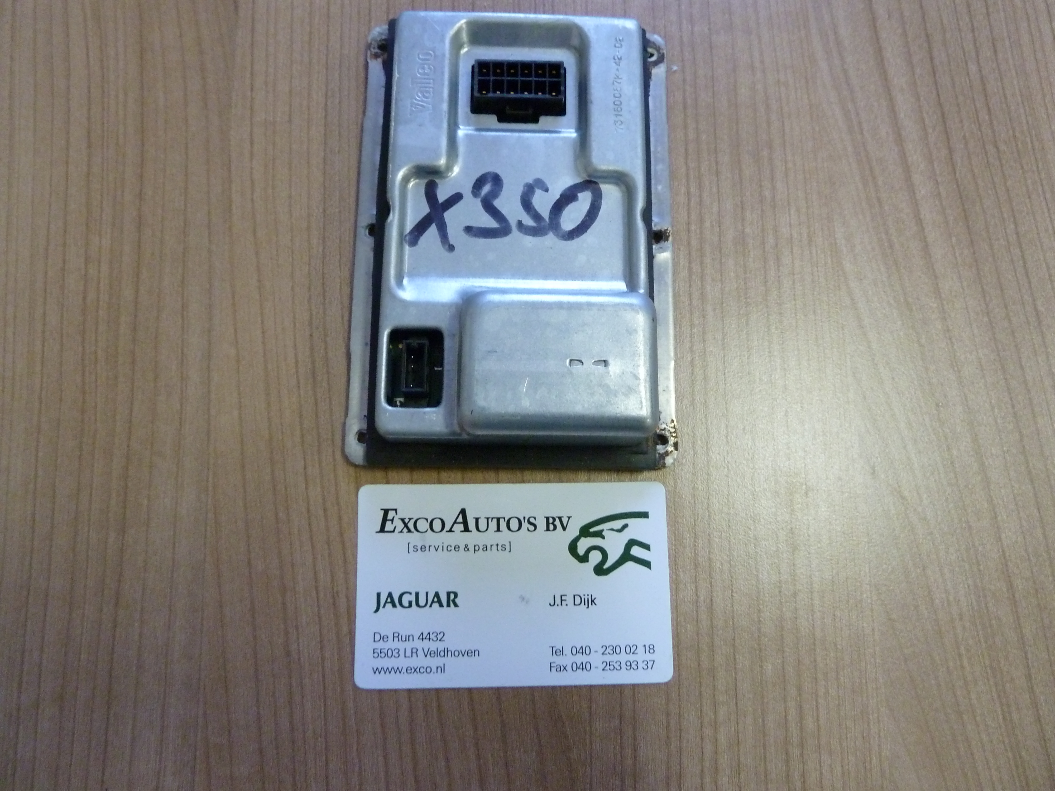 Jaguar XJ 2003-2005 Xenonmodule. Gebraucht