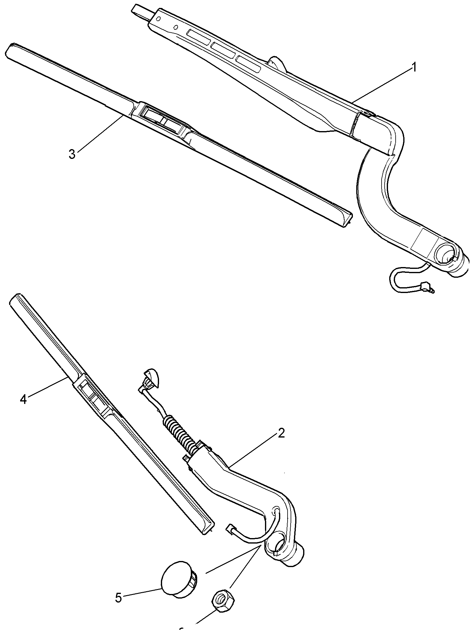 XF Wiperblade NEW (passengerside)