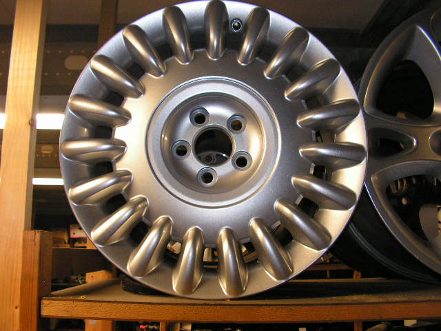 Jaguar XJ as from 2005 18-Inch Rim