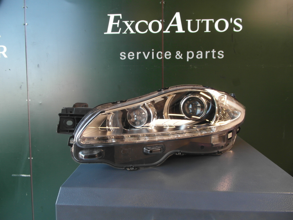 XJ from 2010 Xenon headlight unit left USED