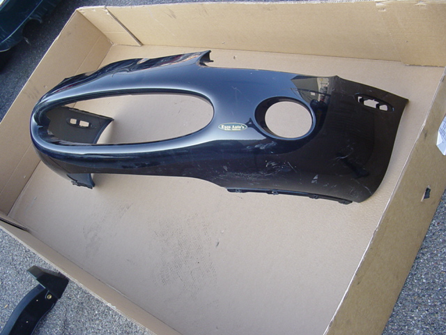 Jaguar XKR/8 Front Bumper Used