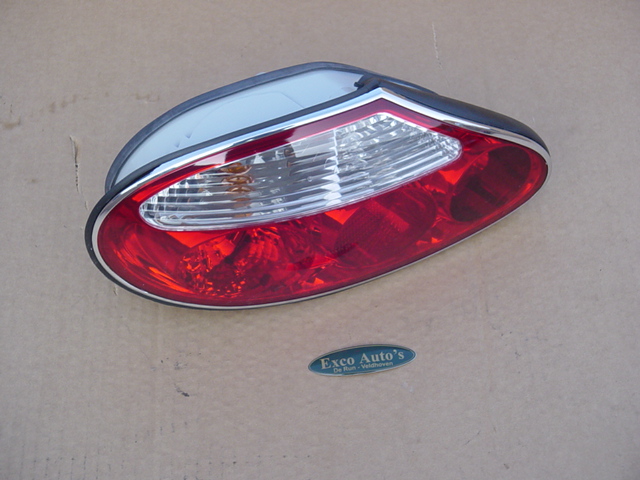 Jaguar XKR/8 as from 2001 Rear Light Left Chrome used