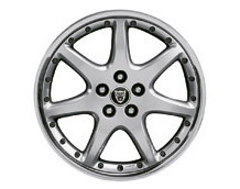 Alloy Wheel Monaco 18'inch Rim BBS 2-pieces USED XR826421