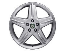 Hintere Leichtmetallfelge Zeus 18'x 9.5 NEU XR843332