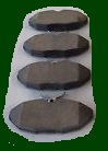 Front Brake Pads NEW XR858178