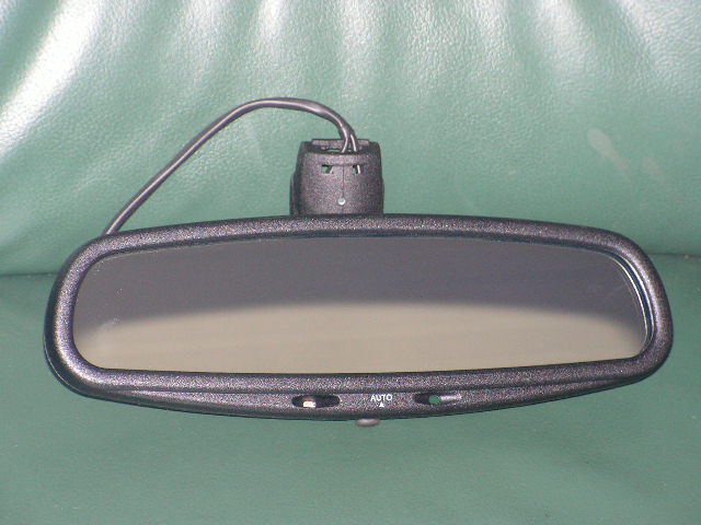 Jaguar XJ8 until 2003 self-dimming rearview mirror. Rebuild