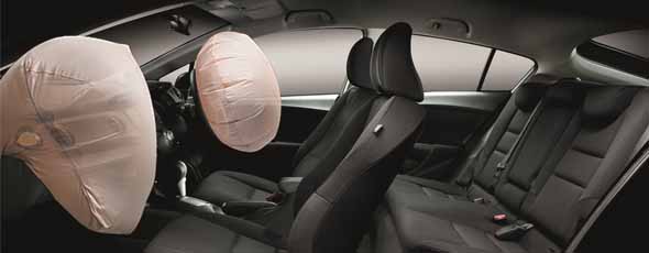 Airbags/Veiligheid