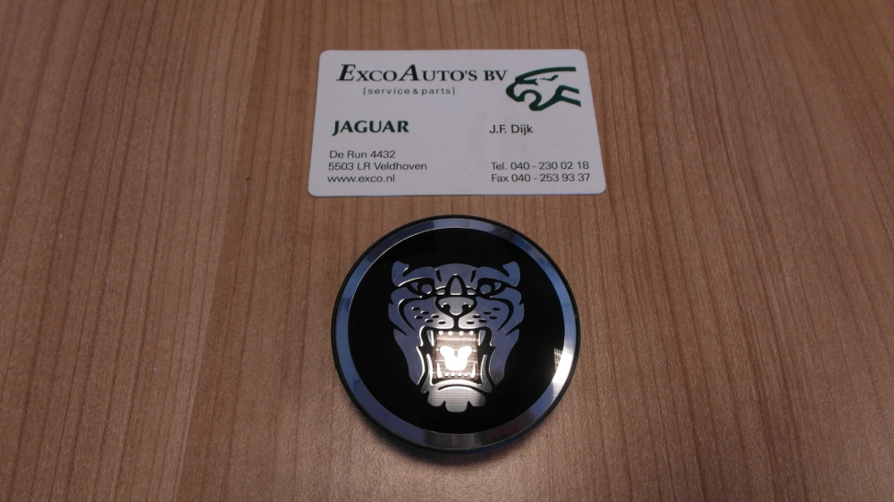 Jaguar wieldoppen C2C30081