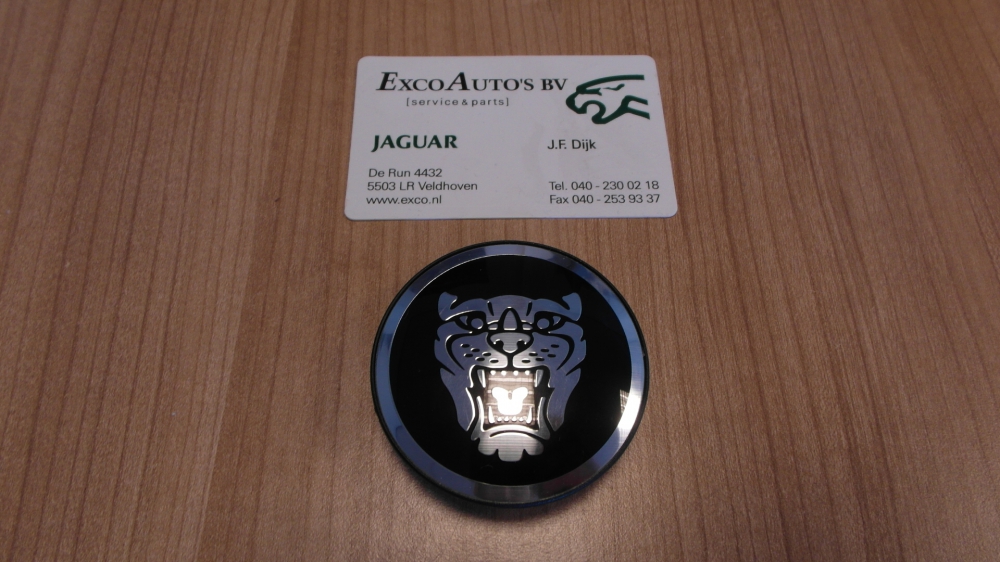 Jaguar Radkappen schwarz