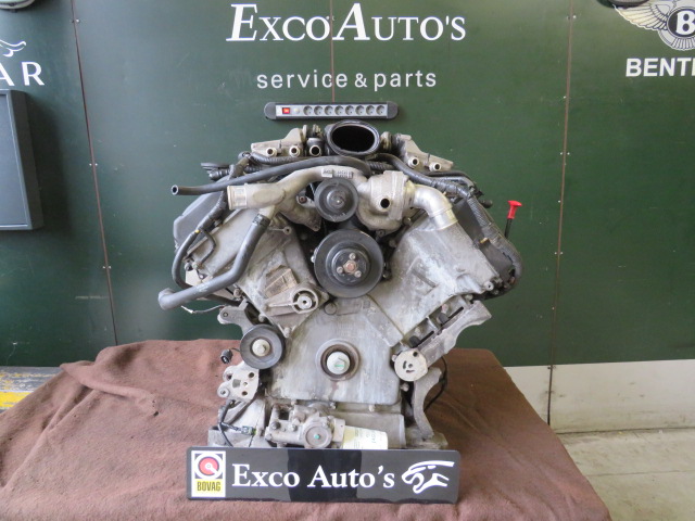 Jaguar 4.2 V8 S/C Motor used 88000km AJ82458