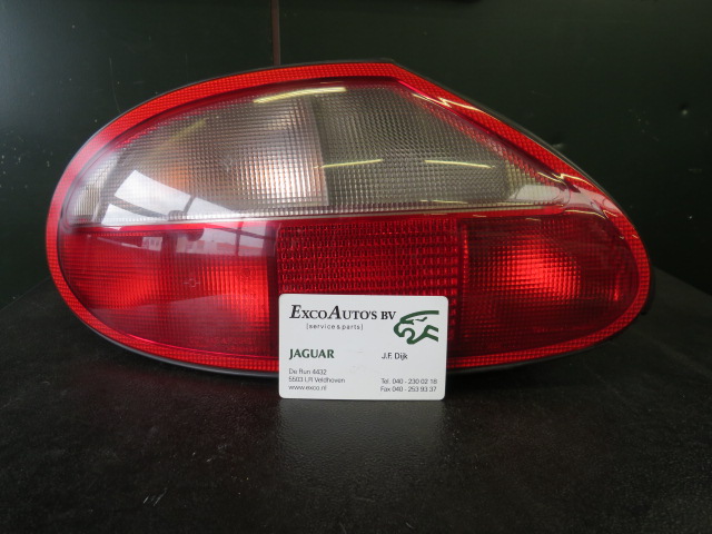 Jaguar XKR/8 untill 2001 Rear Light Left or Right Red Used LJA4901BD