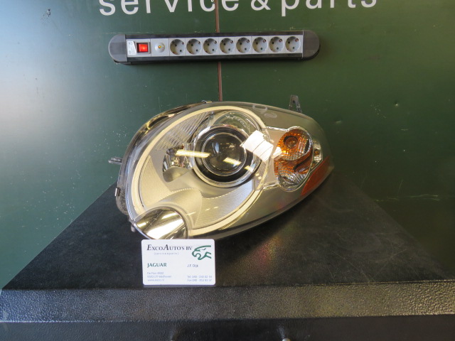 Jaguar XK Koplamp Links C2P14621 van 2006 tot 2011 met bochtenverlichting