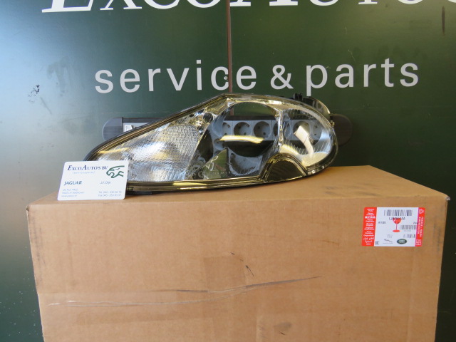 Jaguar XK from 1996 untill 2006 Headlight lens Left Without washer LJA4651AA