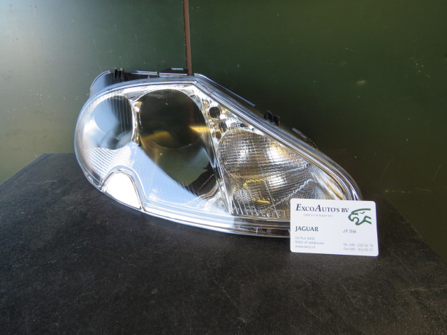 Jaguar XK van 1996 tot 2006 koplamp lens Rechts zonder sproeier LJA4650AA