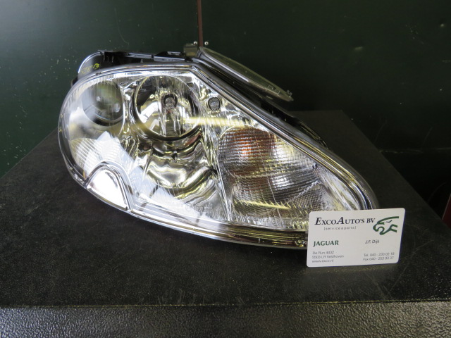 Jaguar XK8 XKR rechter koplamp zonder sproeier LJA4500BH Nieuw
