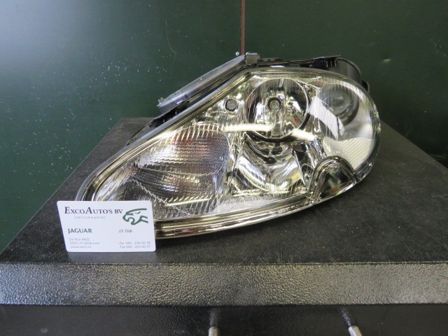 Jaguar XK8 XKR linker koplamp zonder sproeier LJA4501BH Nieuw
