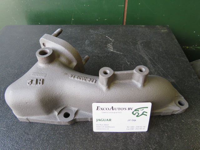 Jaguar Auspuffkrummer EBC3597 Gebraucht Hinten