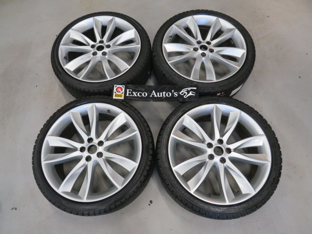 Jaguar XF 20 Inch Hydra wheels with wintertyres C2Z17050