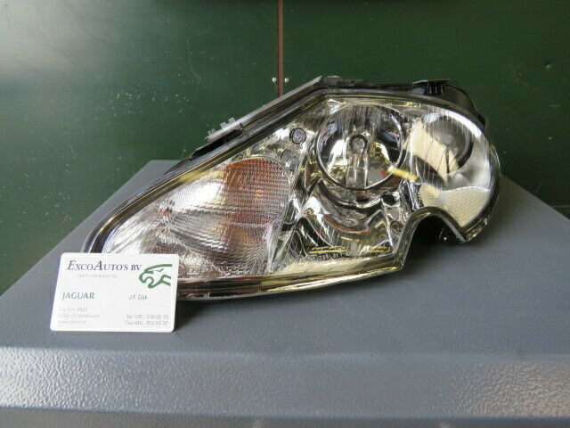 Jaguar XK8 XKR Koplamp links met koplamp reiniging  LJA4503BG NIEUW
