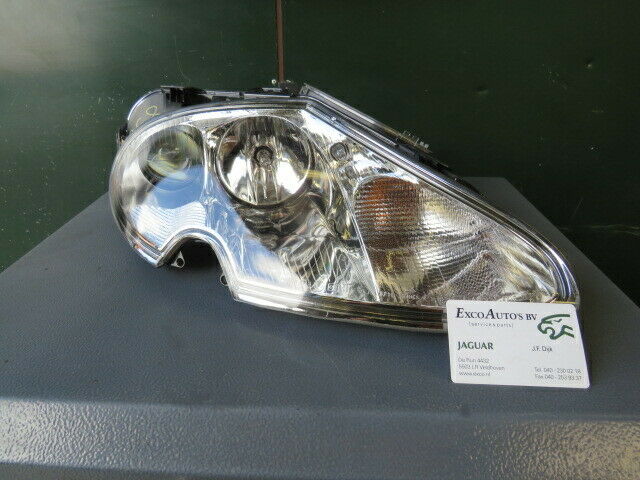 Jaguar XK8 XKR Koplamp Rechts met koplamp reiniging  LJA4502BG NIEUW