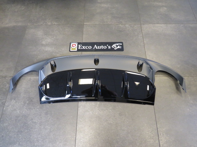 Jaguar XF rearbumper diffuser stylingset C2Z16211 C2Z16212