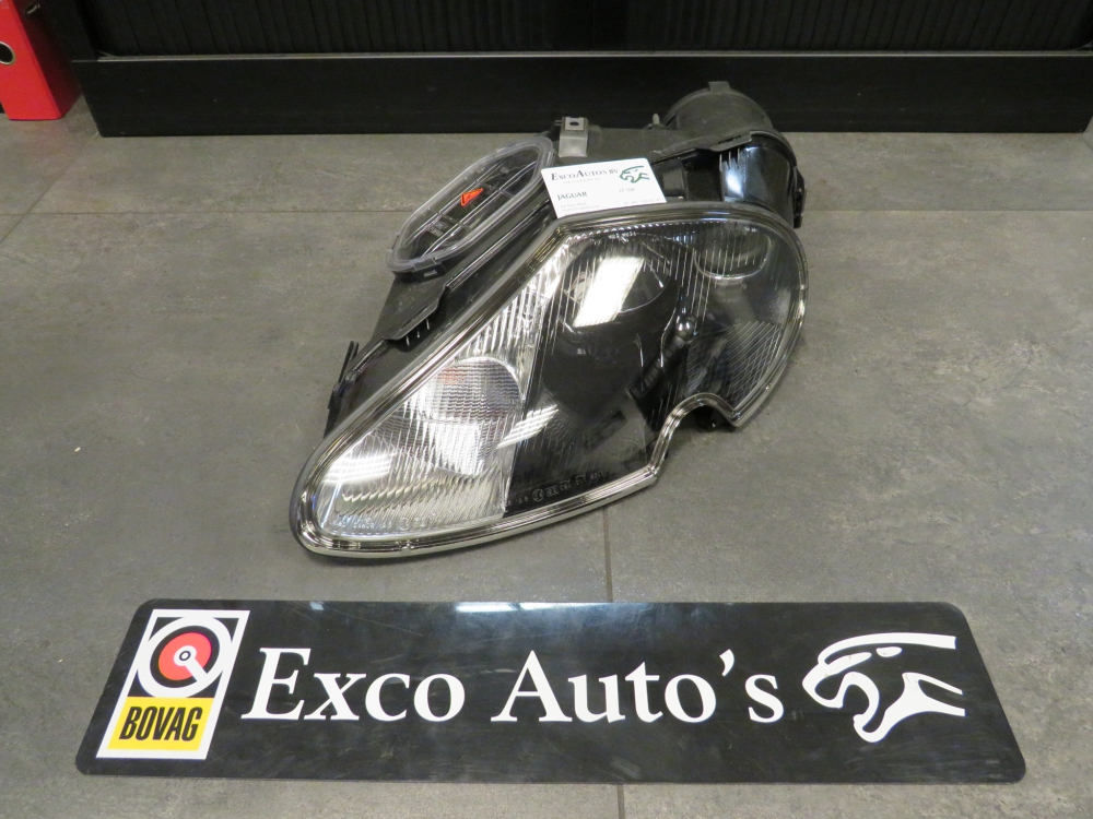 Jaguar XKR/8 Koplamp Xenon Links Nieuw C2N2439