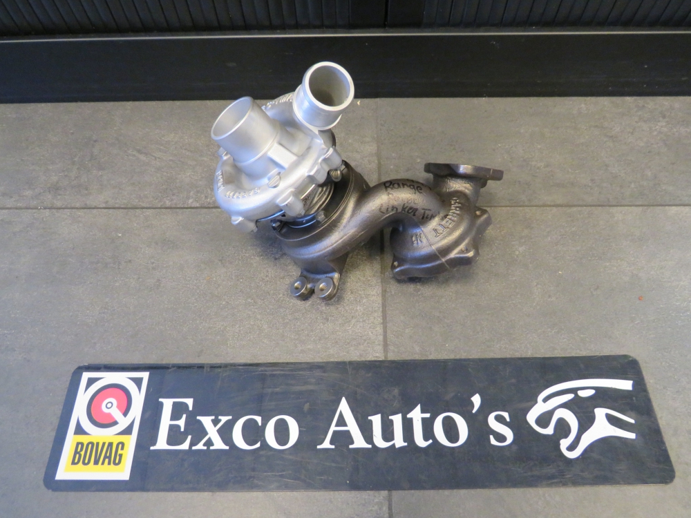 Range Rover 4.4 TDV8 left turbo rebuild LR044563 AH4Q6K682FE