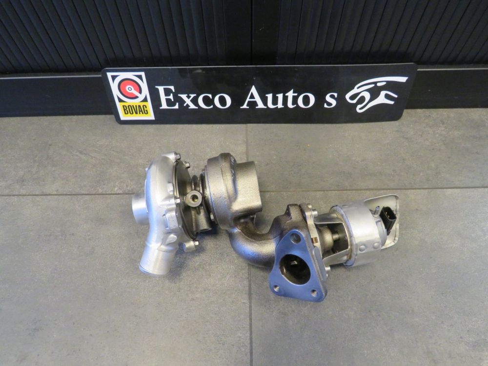 Range Rover 4.4 TDV8 linker turbo gereviseerd LR044563 AH4Q6K682FE