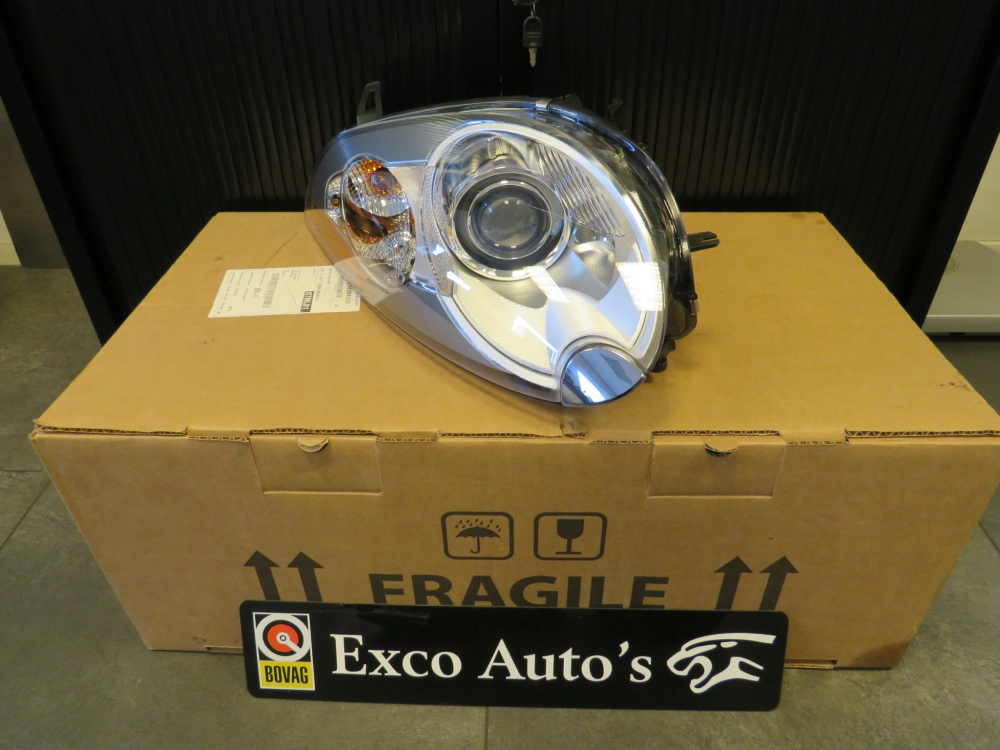 Jaguar XK koplamp C2P21139 6W8313W029 BG zonder bochtenverlichting Nieuw