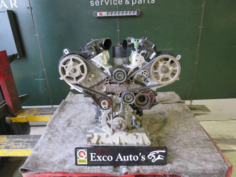 Jaguar XJ 3.0D Euro 6 Engine C2D44392 FW936006AB Rebuild