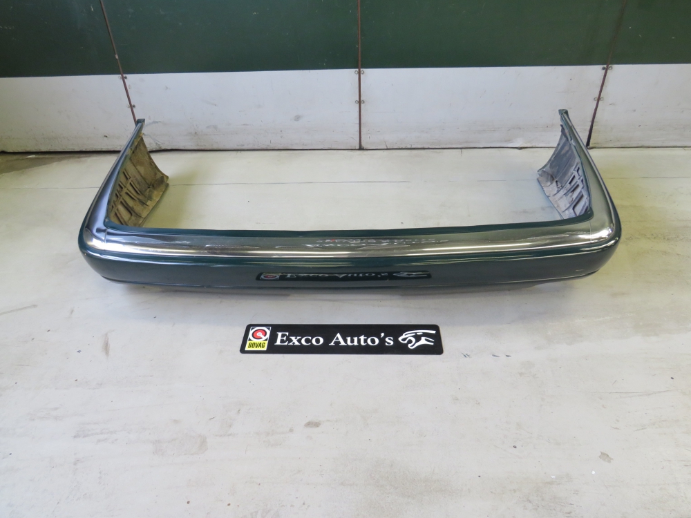 Jaguar XJ X300 Achterbumper compleet BEC23341 BEC19956 Gebruikt.