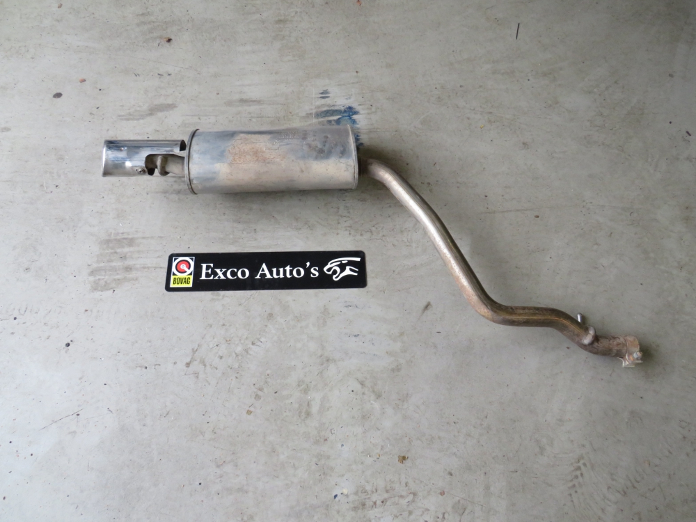 Jaguar XJ 2003 tot 2007 Exhaust silencer Left 2W935232DC C2C14346 C2C26826 Used