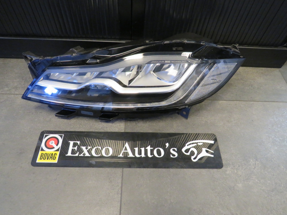 Jaguar Linker LED koplamp T2H24596 GX6313W030LF gebruikt