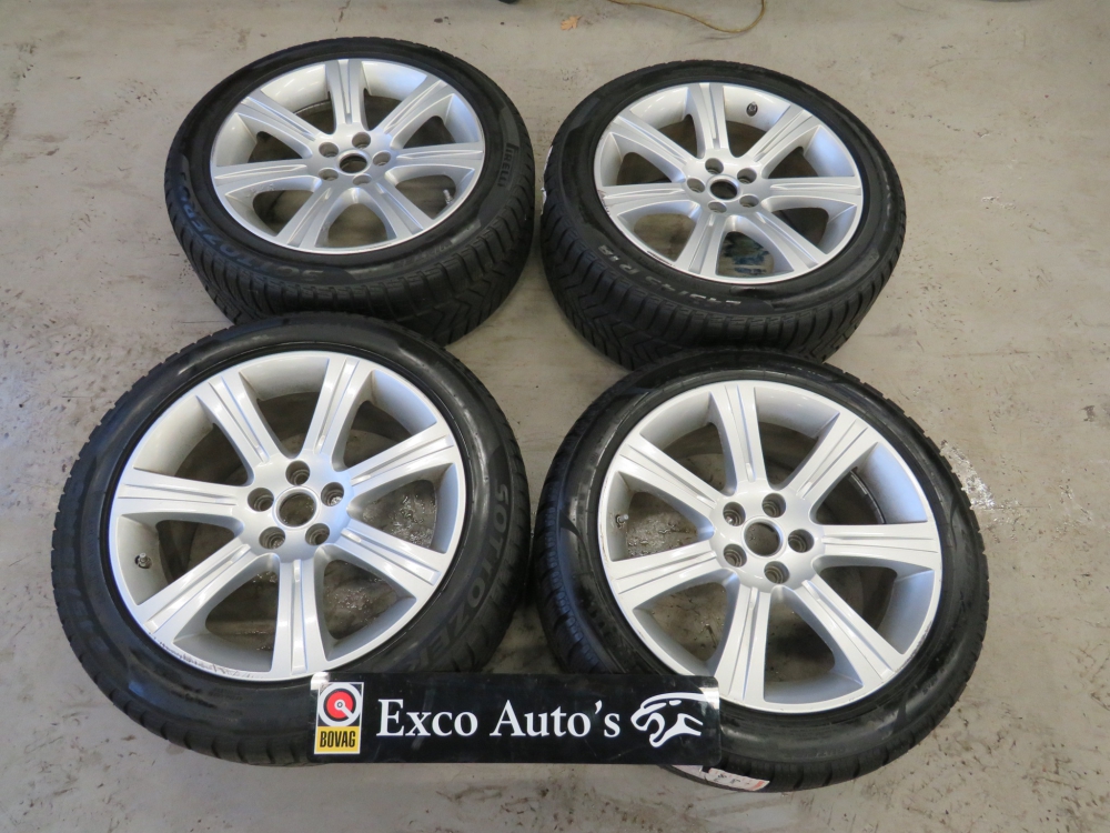 Jaguar 18 Inch wheels with wintertyres 8.5Jx18 ET49 fits multiple Jaguars