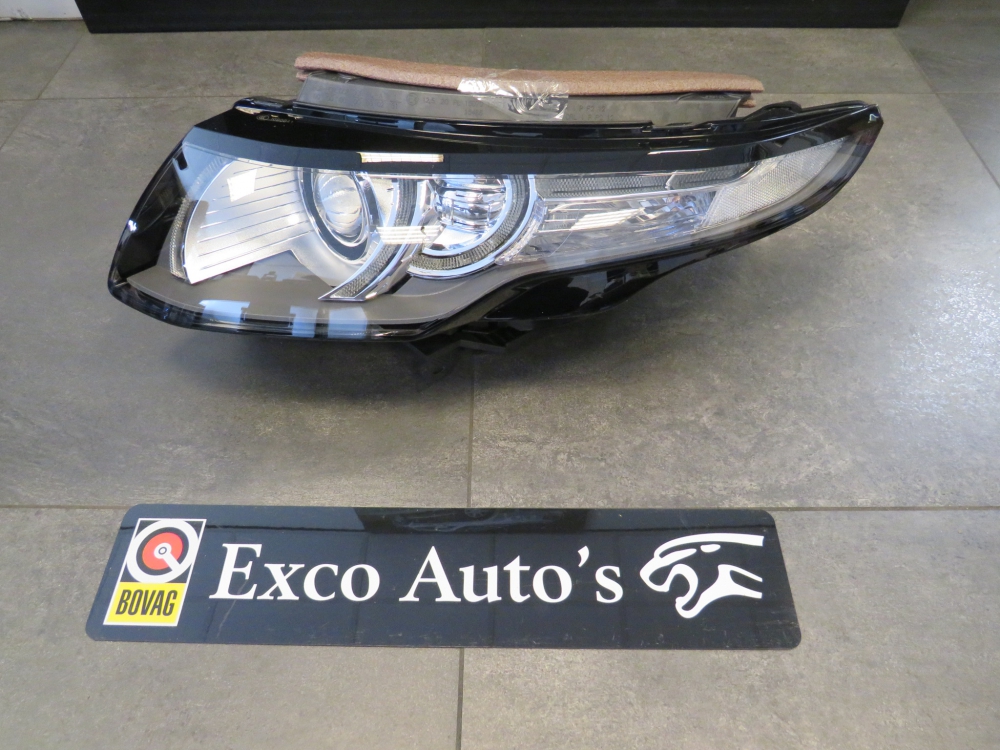 Range Rover Evoque xenonheadlight left LR048056 BJ3213W030EE New