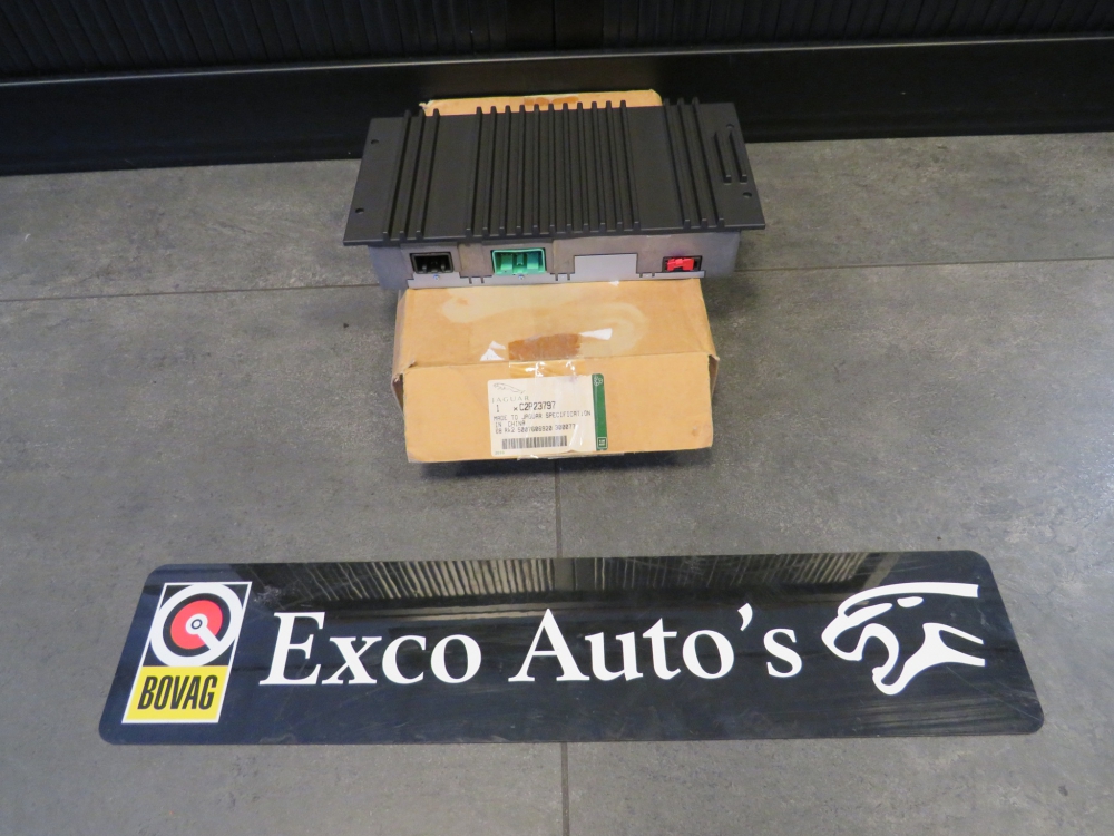 Jaguar XK Geluids versterker C2P23797 6W8318C808AG Nieuw