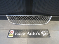 Jaguar XJ X358 voorste onderste chrome grill C2C35430 7W93501T0BC Gebruikt